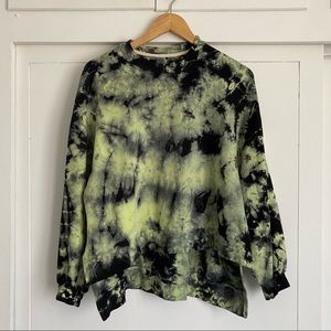Electric Rose Tie Dye Sweatshirts
